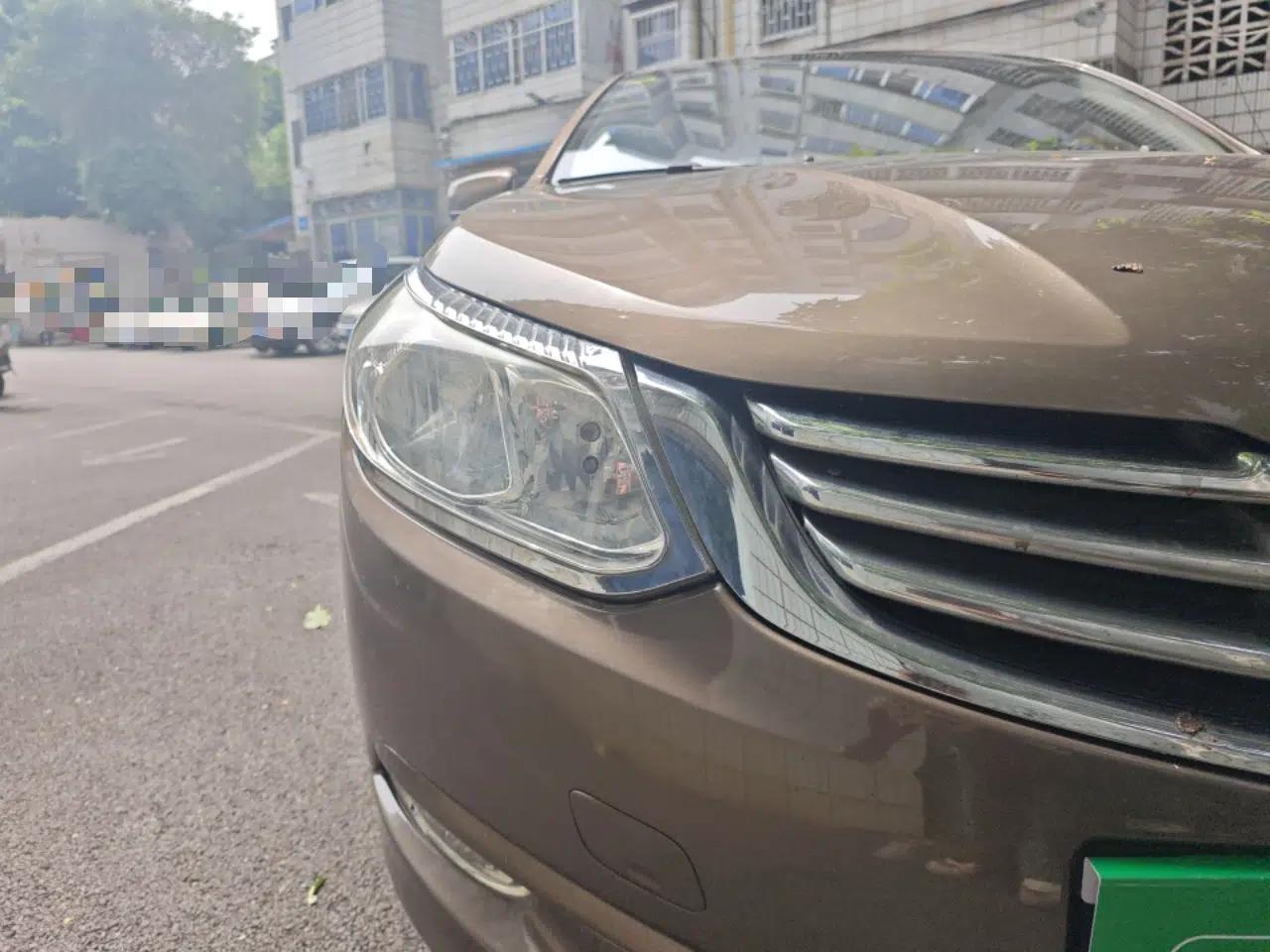 Baojun 630 2013 1.5L manual Comfort trim — миниатюра 7