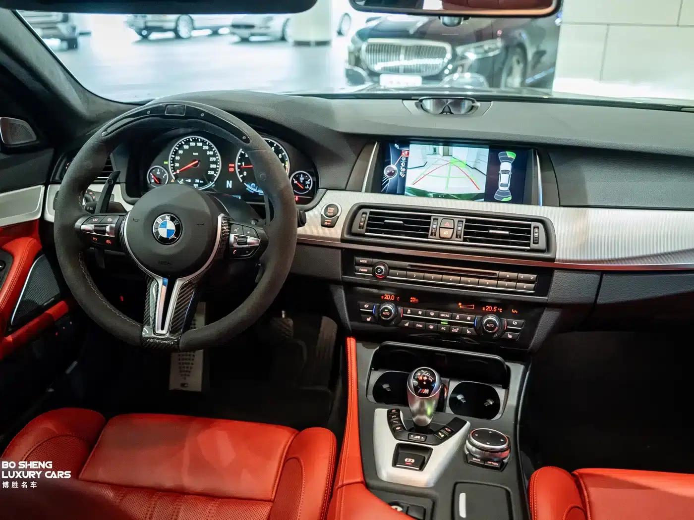 2014 BMW M5 — миниатюра 12