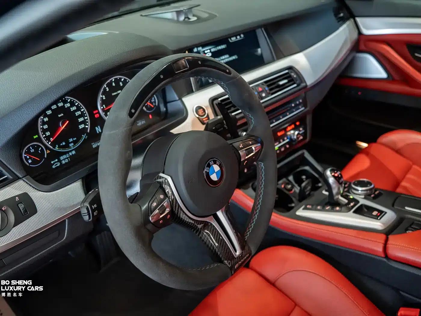 2014 BMW M5 — миниатюра 13