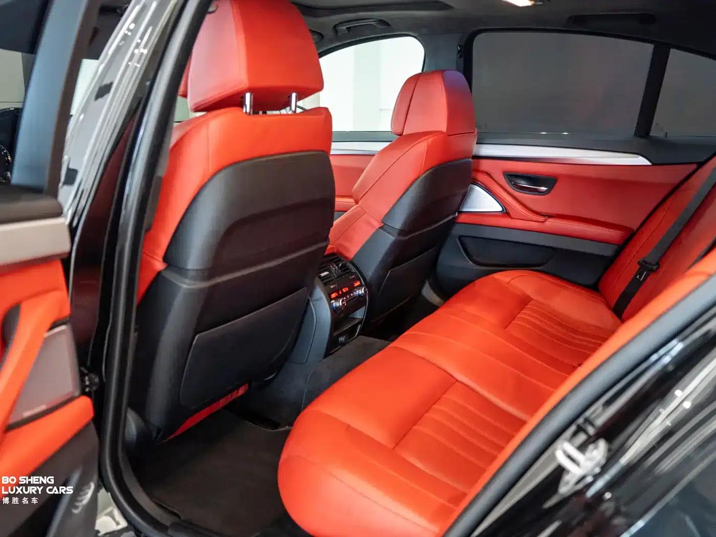 2014 BMW M5 — миниатюра 14