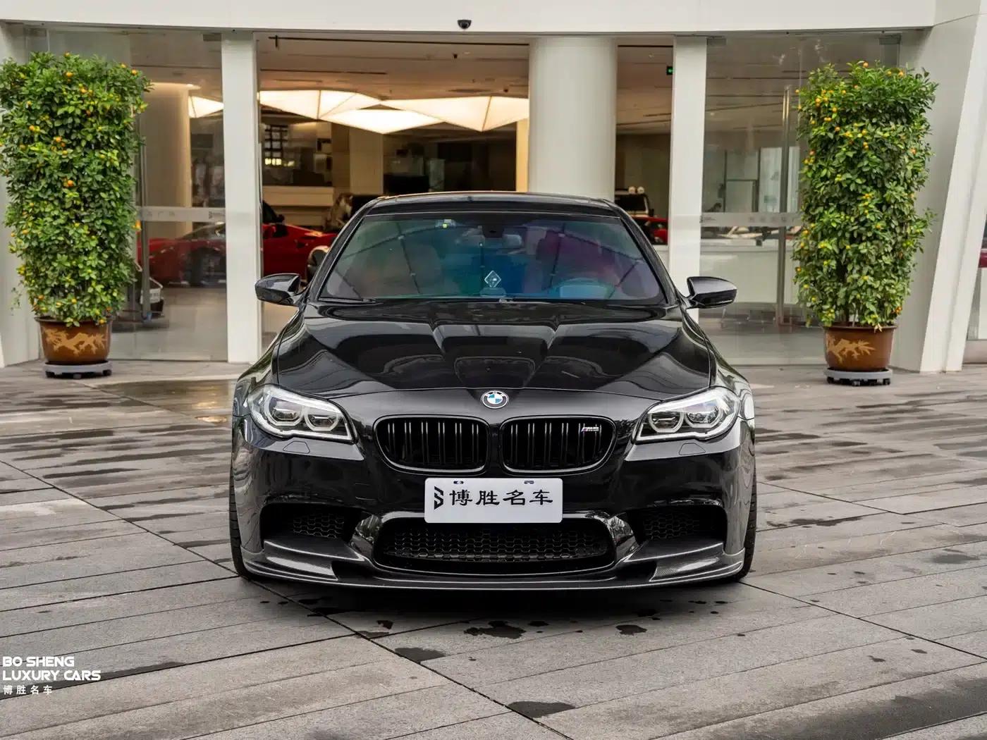 2014 BMW M5 — миниатюра 16
