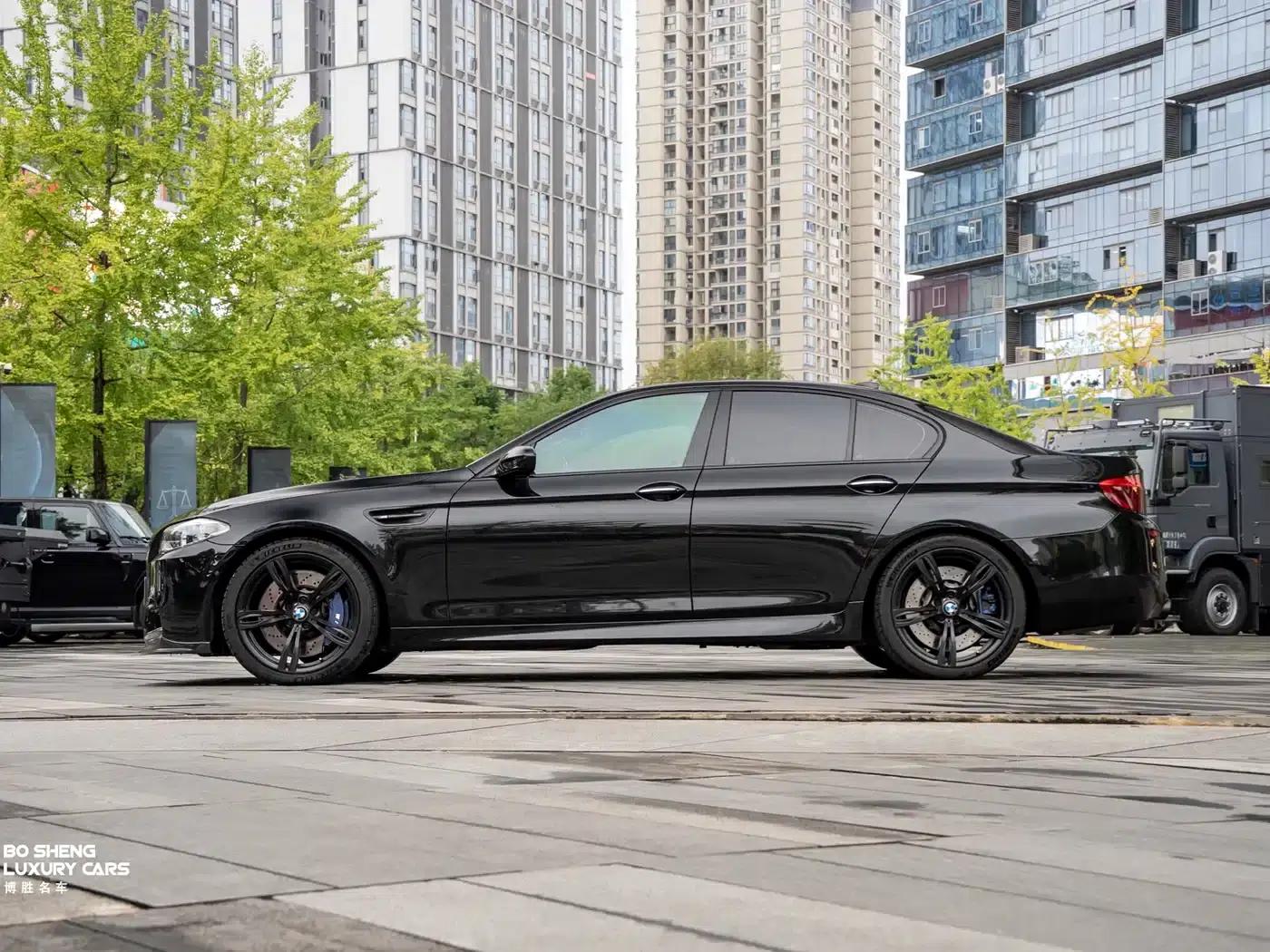 2014 BMW M5 — миниатюра 17
