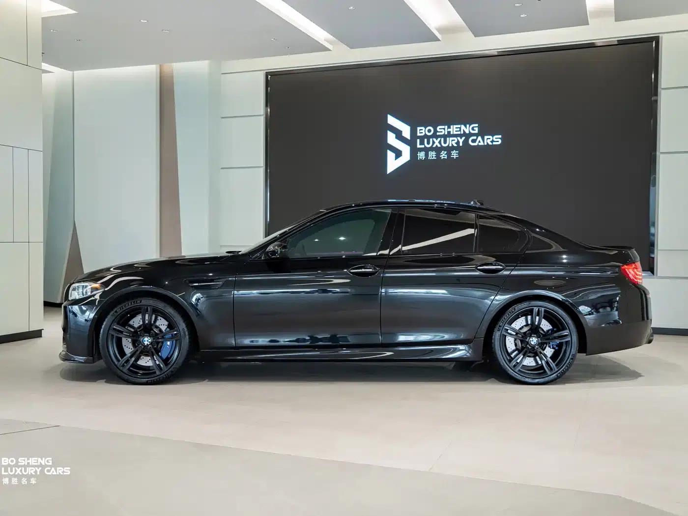 2014 BMW M5 — миниатюра 3