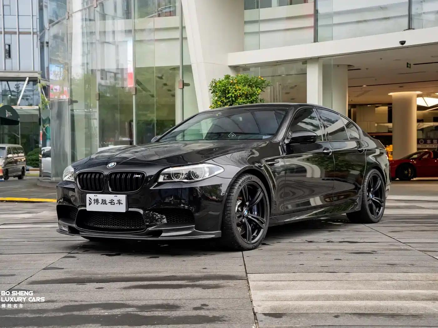 2014 BMW M5 — миниатюра 21