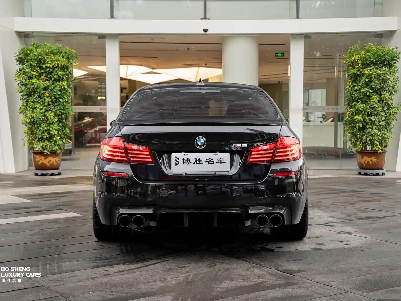 2014 BMW M5 — миниатюра 22