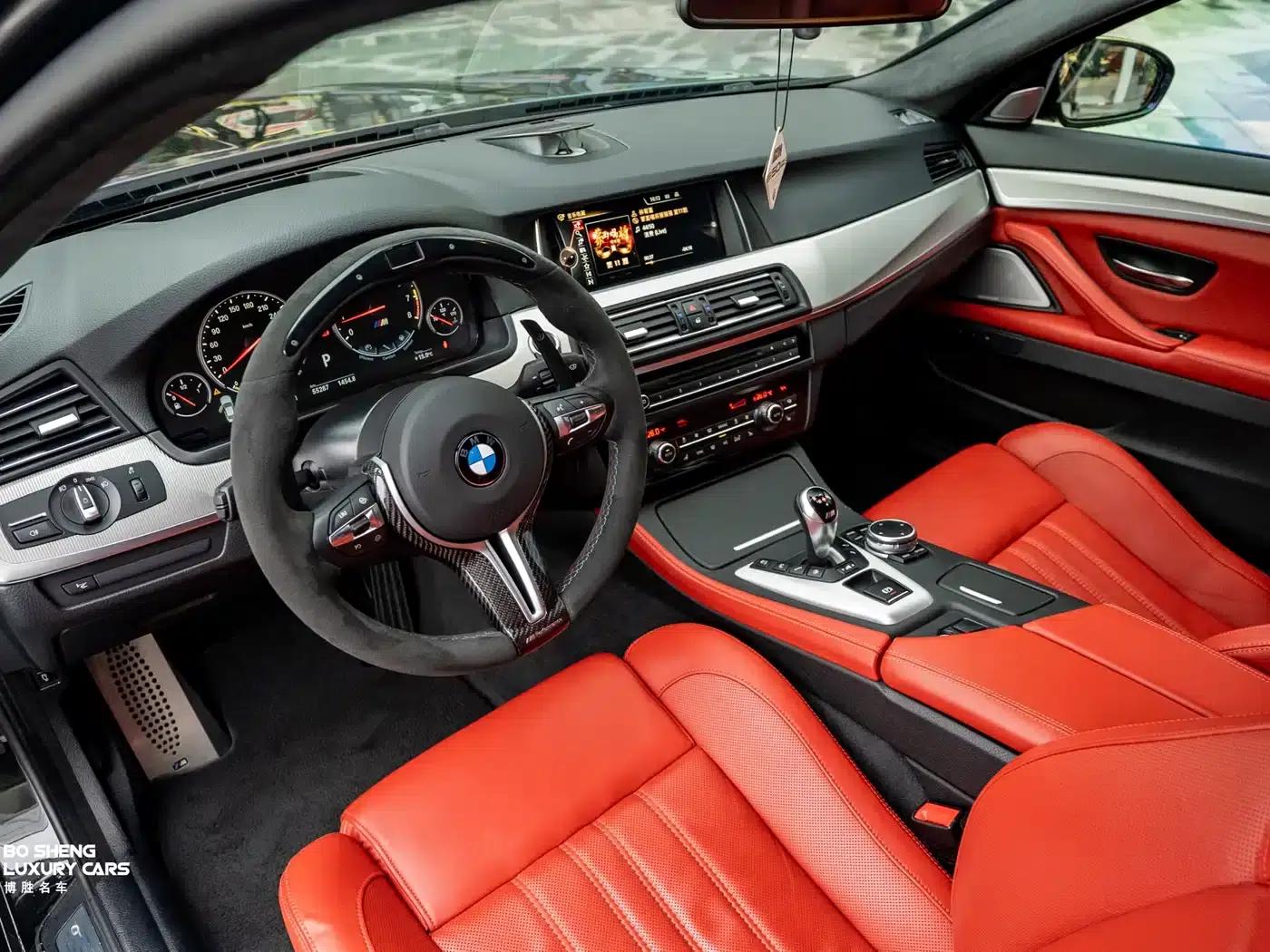 2014 BMW M5 — миниатюра 24