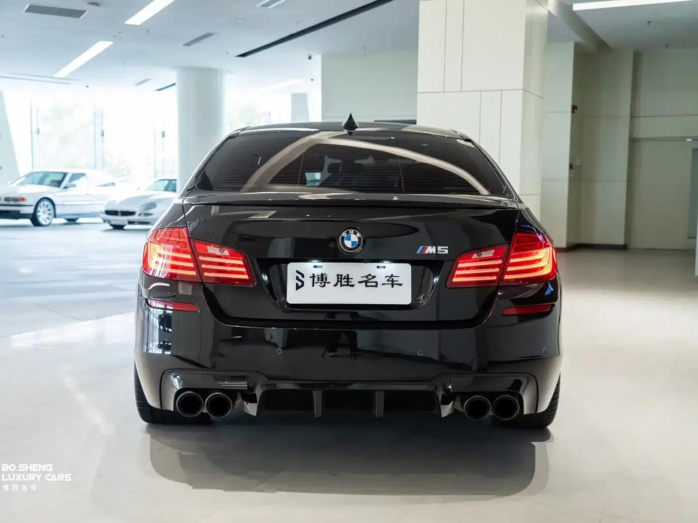 2014 BMW M5 — миниатюра 4