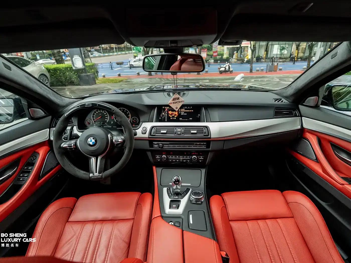 2014 BMW M5 — миниатюра 31