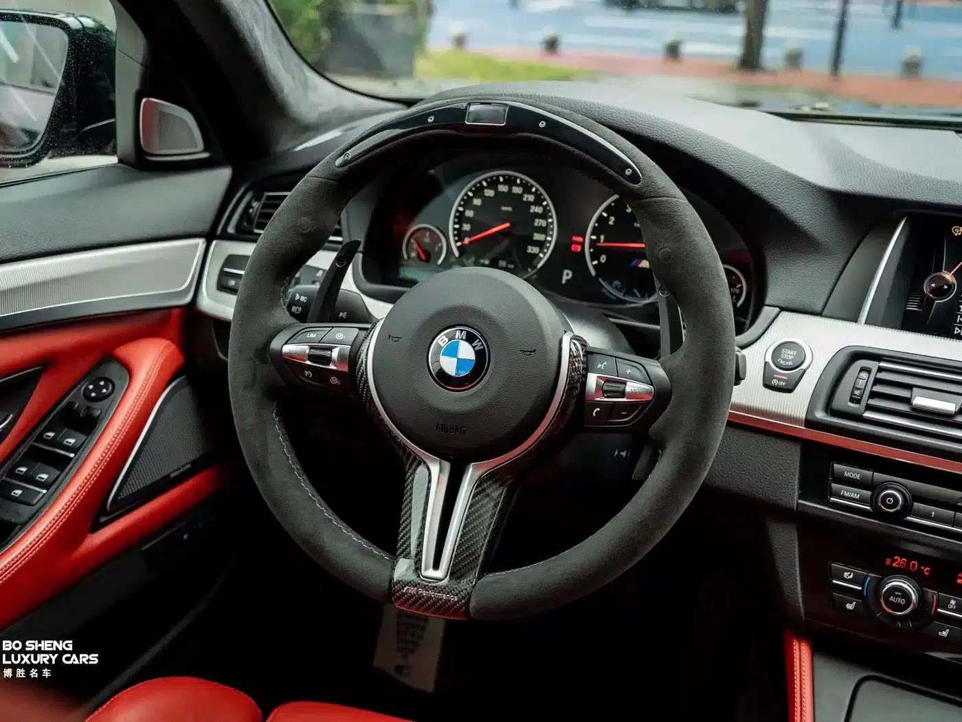 2014 BMW M5 — миниатюра 32
