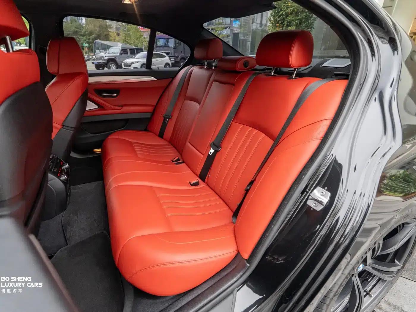 2014 BMW M5 — миниатюра 34
