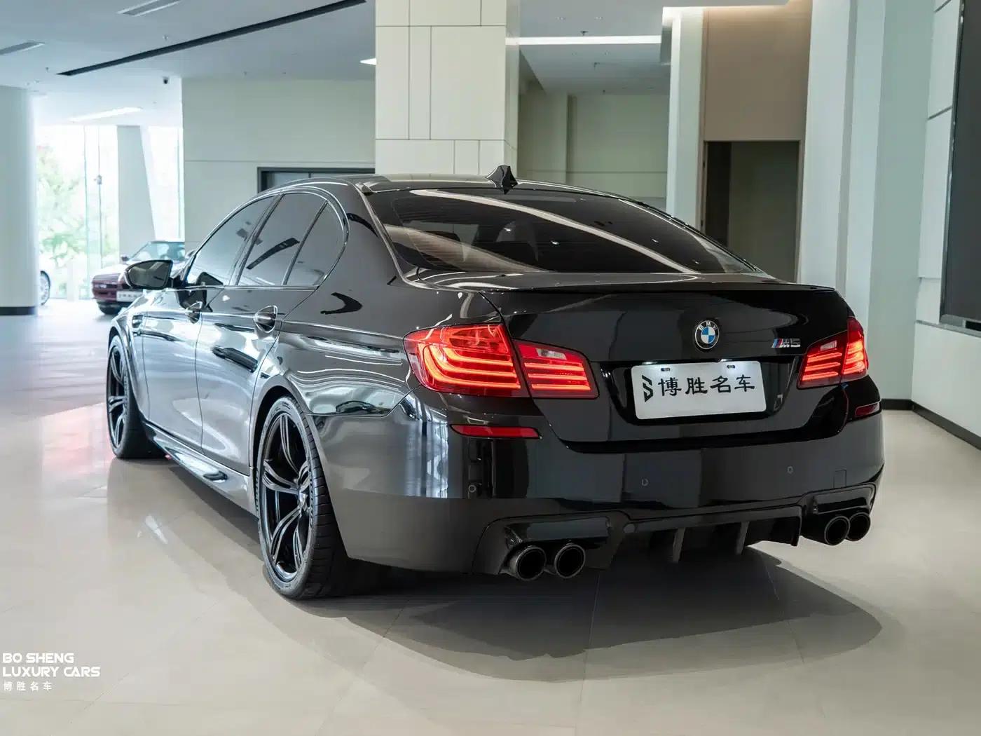 2014 BMW M5 — миниатюра 5