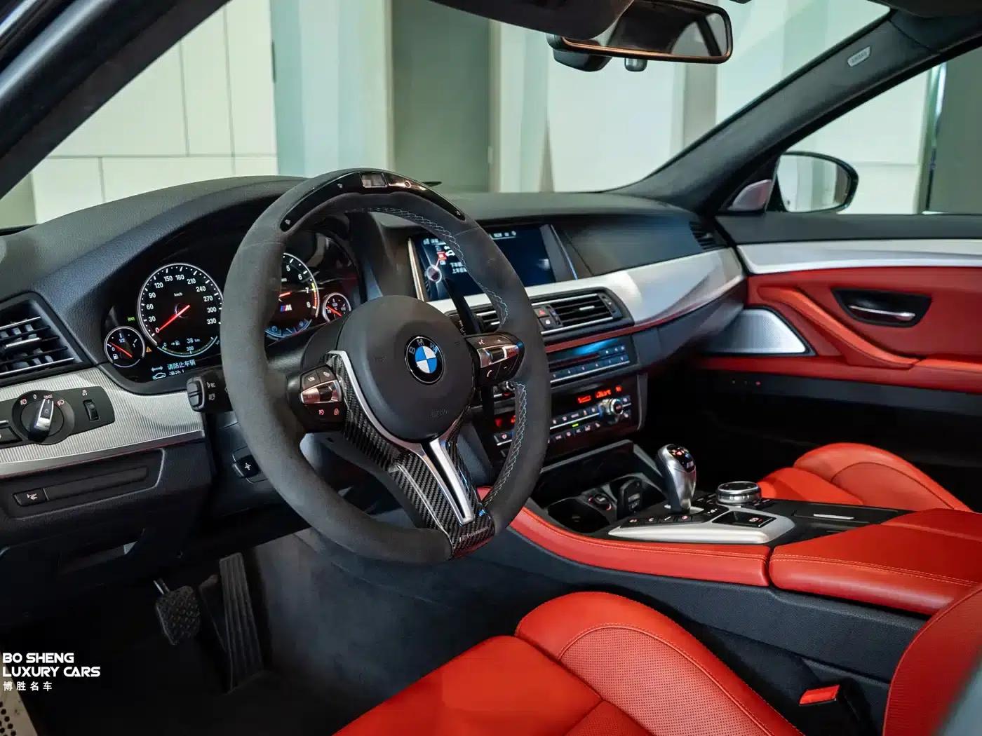 2014 BMW M5 — миниатюра 9