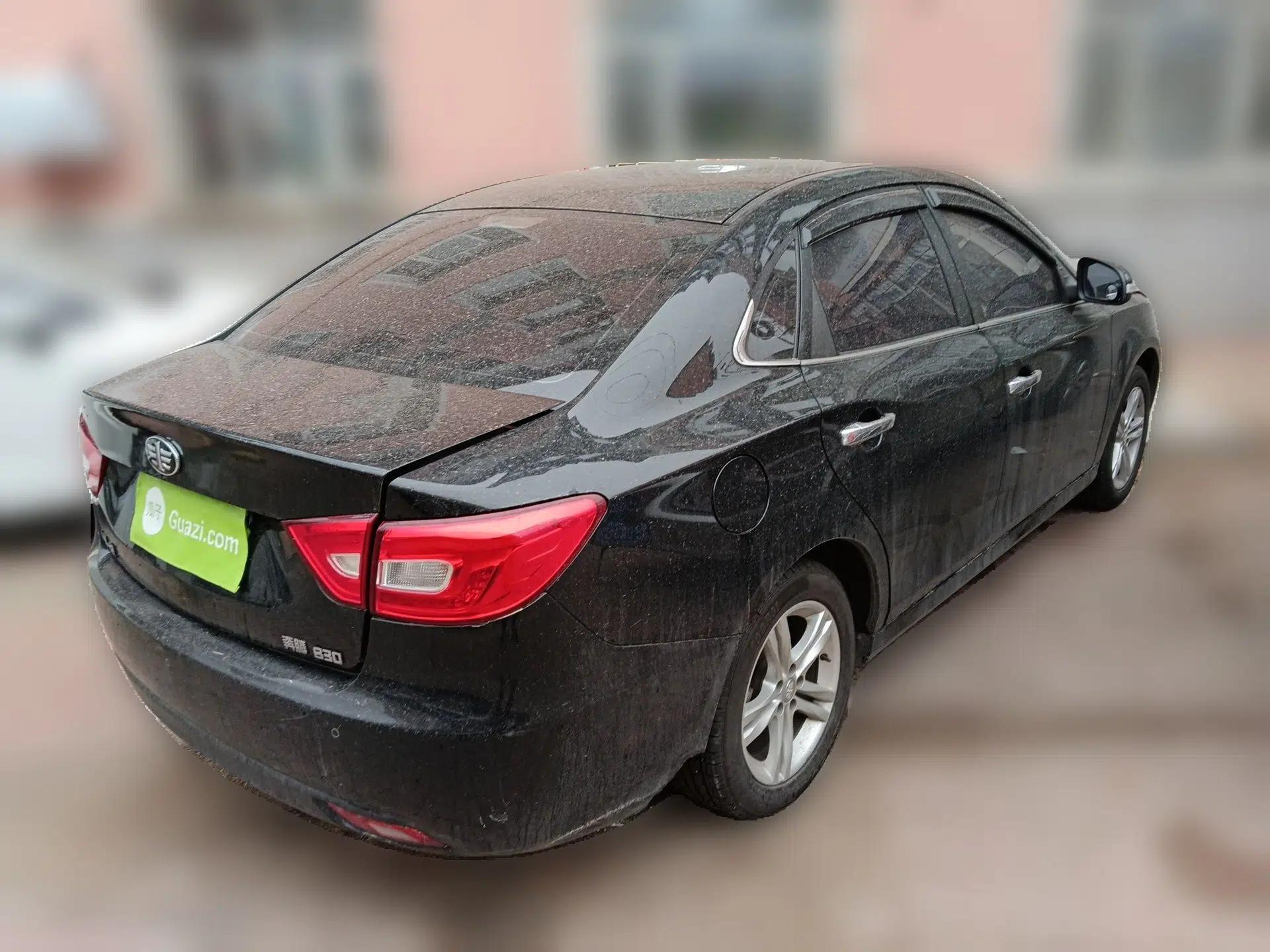Bestune B30 2017 1.6L Manual Luxury Edition — миниатюра 6