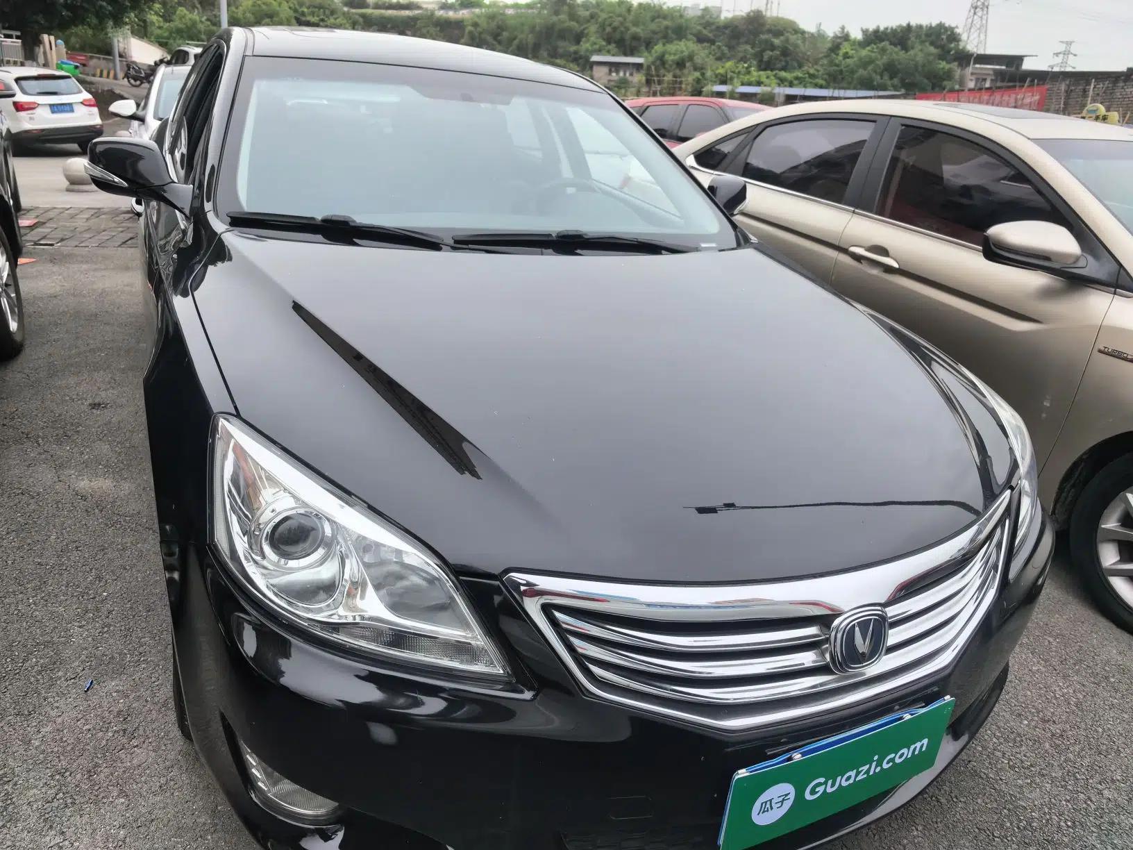 CHANGAN Raeton 2014 1.8T Automatic Prestige Anniversary Edition China IV Standard — миниатюра 2