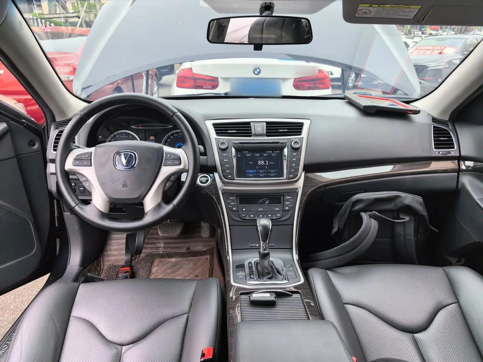 CHANGAN Raeton 2014 1.8T Automatic Prestige Anniversary Edition China IV Standard — миниатюра 13