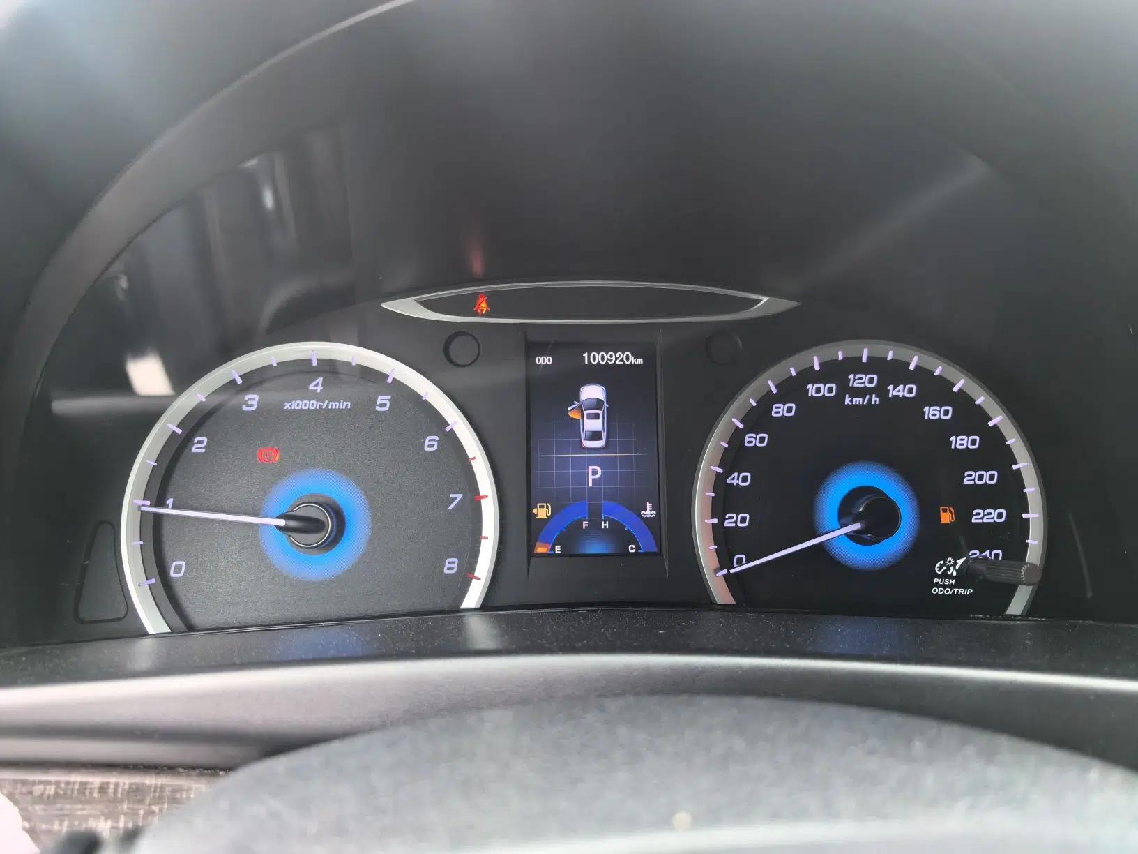 CHANGAN Raeton 2014 1.8T Automatic Prestige Anniversary Edition China IV Standard — миниатюра 15