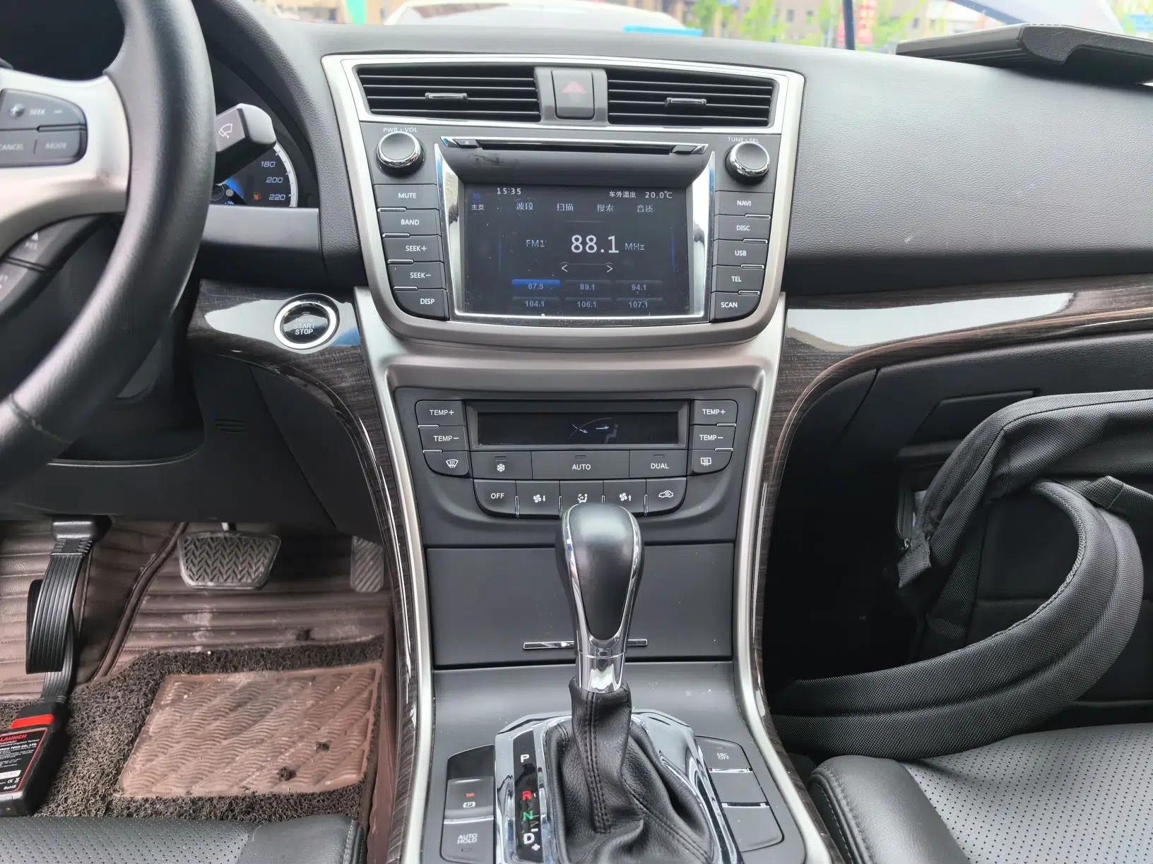 CHANGAN Raeton 2014 1.8T Automatic Prestige Anniversary Edition China IV Standard — миниатюра 16