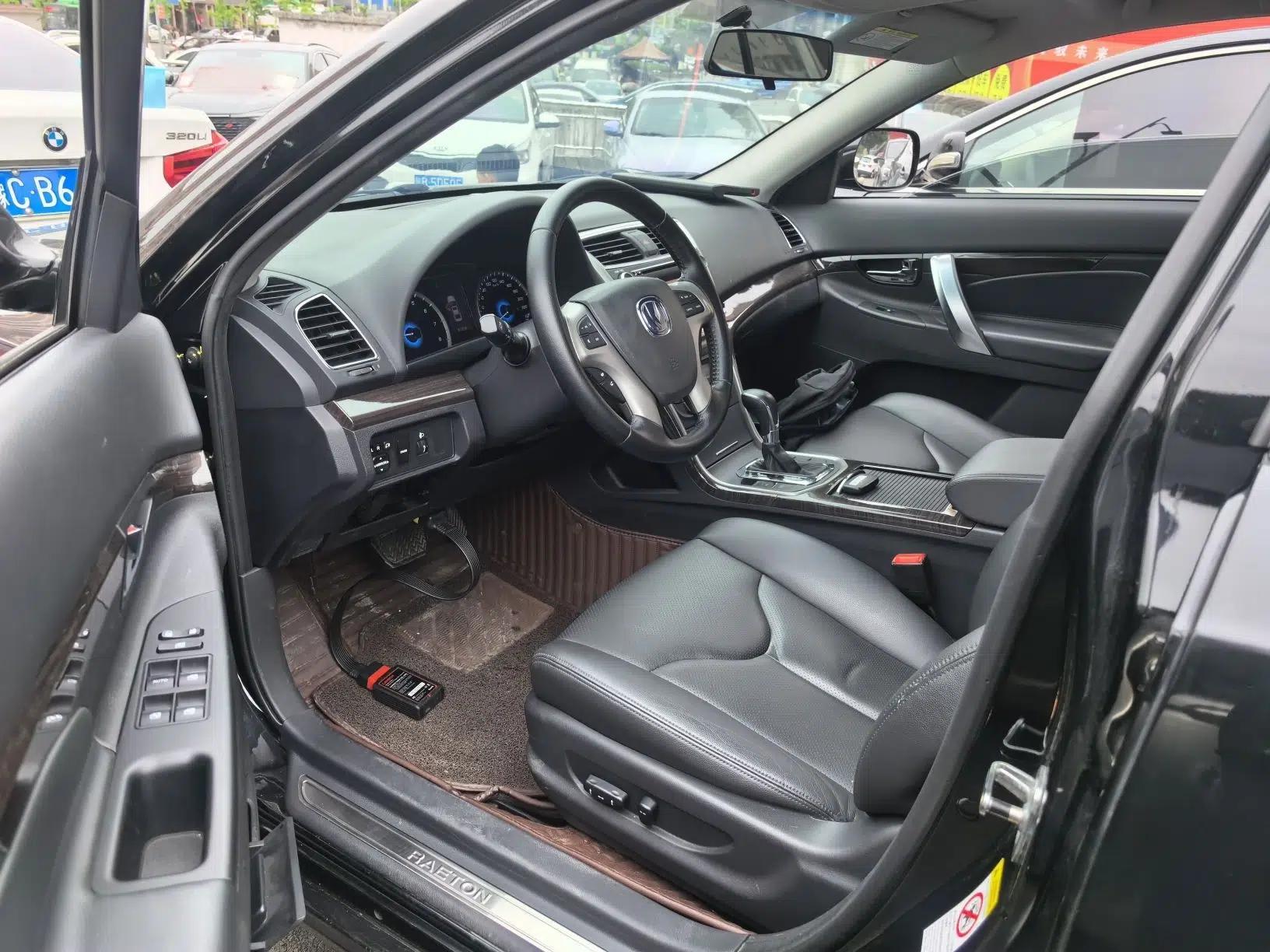 CHANGAN Raeton 2014 1.8T Automatic Prestige Anniversary Edition China IV Standard — миниатюра 19