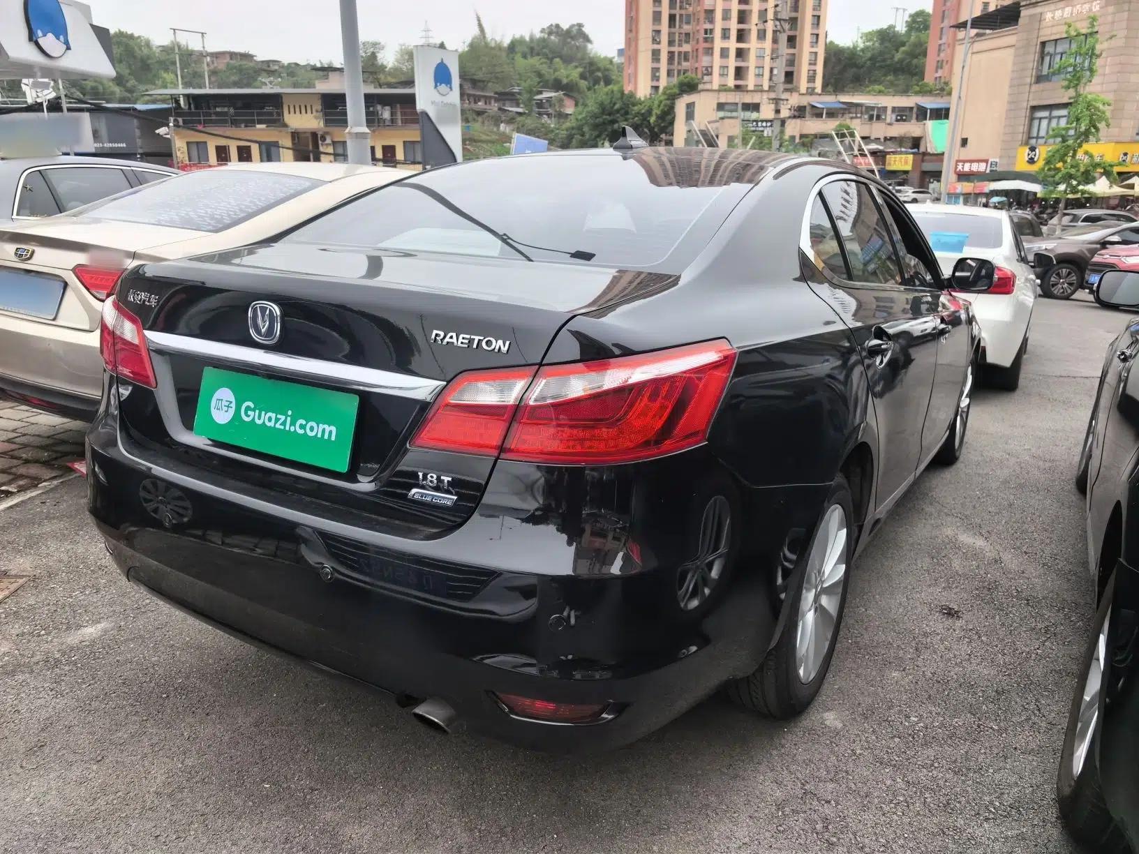 CHANGAN Raeton 2014 1.8T Automatic Prestige Anniversary Edition China IV Standard — миниатюра 6