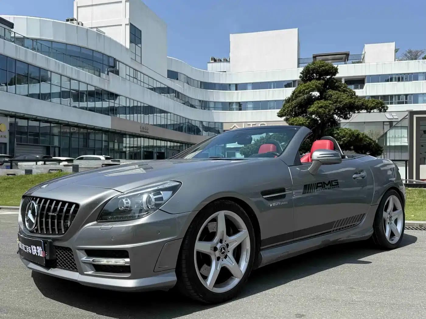 Mercedes-Benz SLK-Class 2011 SLK 200 Luxury Sport — миниатюра 1