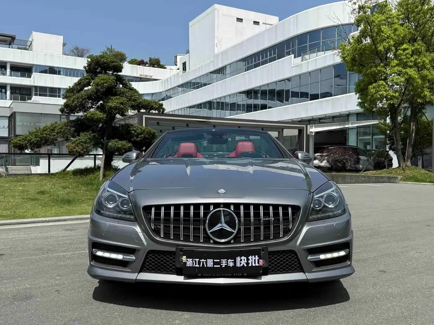 Mercedes-Benz SLK-Class 2011 SLK 200 Luxury Sport — миниатюра 2