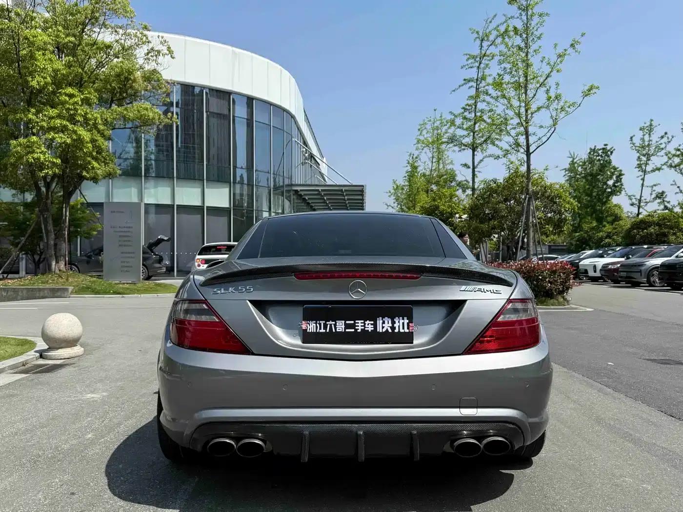 Mercedes-Benz SLK-Class 2011 SLK 200 Luxury Sport — миниатюра 11