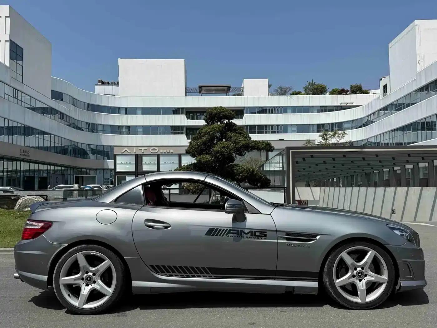 Mercedes-Benz SLK-Class 2011 SLK 200 Luxury Sport — миниатюра 12