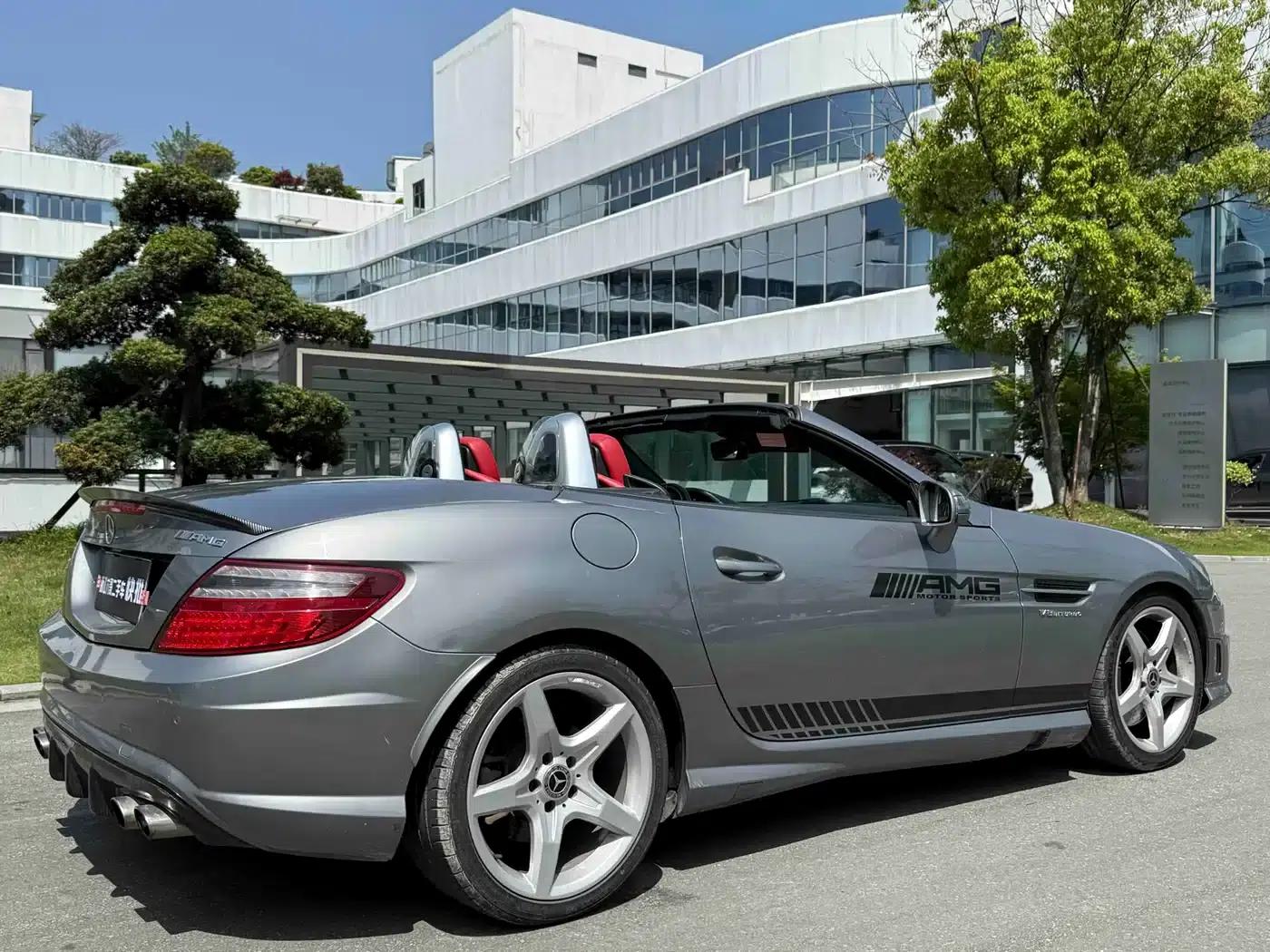 Mercedes-Benz SLK-Class 2011 SLK 200 Luxury Sport — миниатюра 13