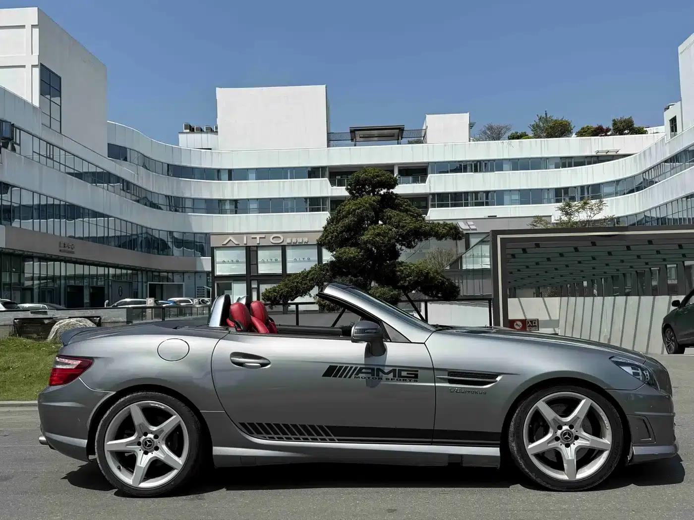 Mercedes-Benz SLK-Class 2011 SLK 200 Luxury Sport — миниатюра 14