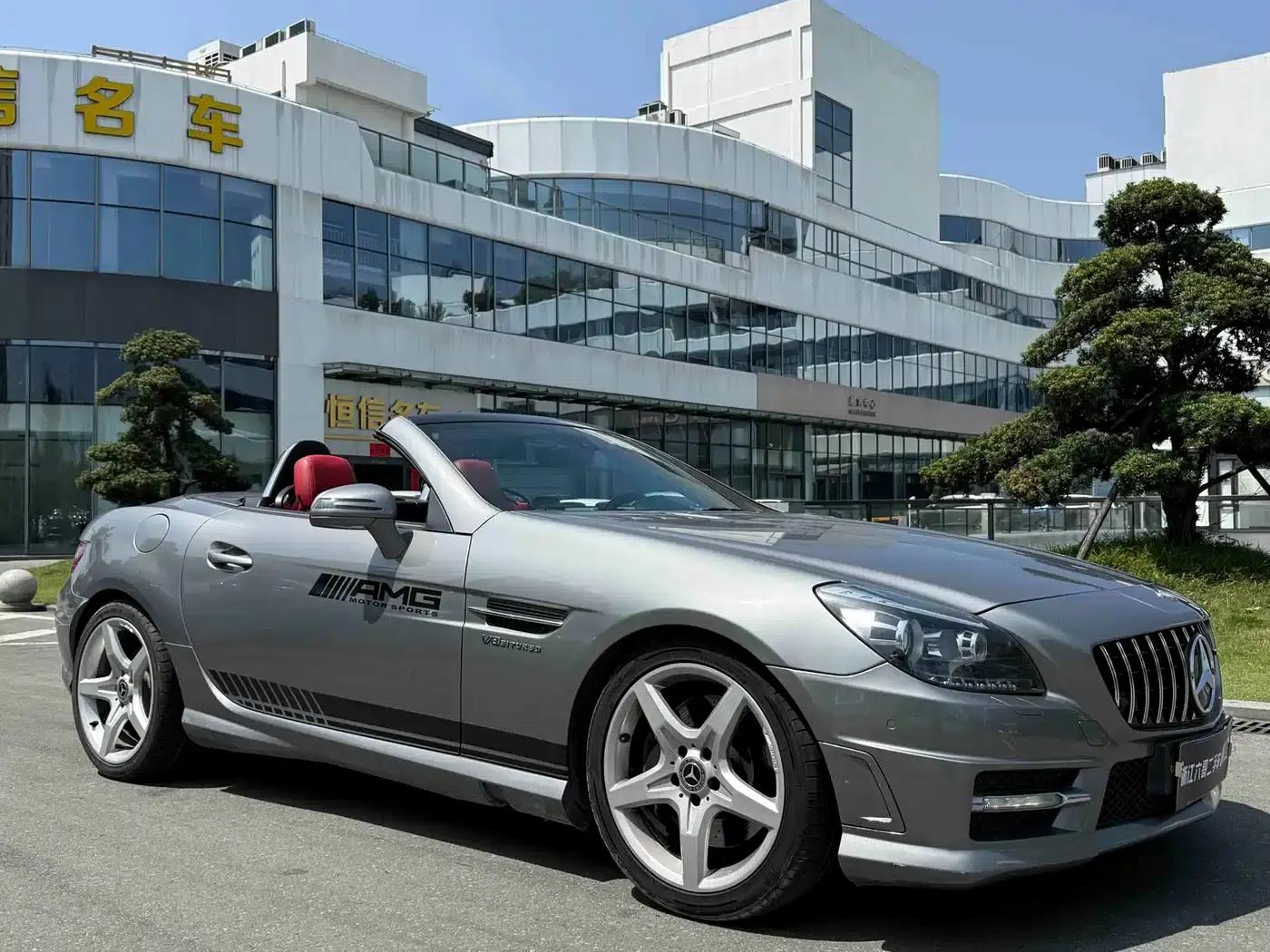 Mercedes-Benz SLK-Class 2011 SLK 200 Luxury Sport — миниатюра 3