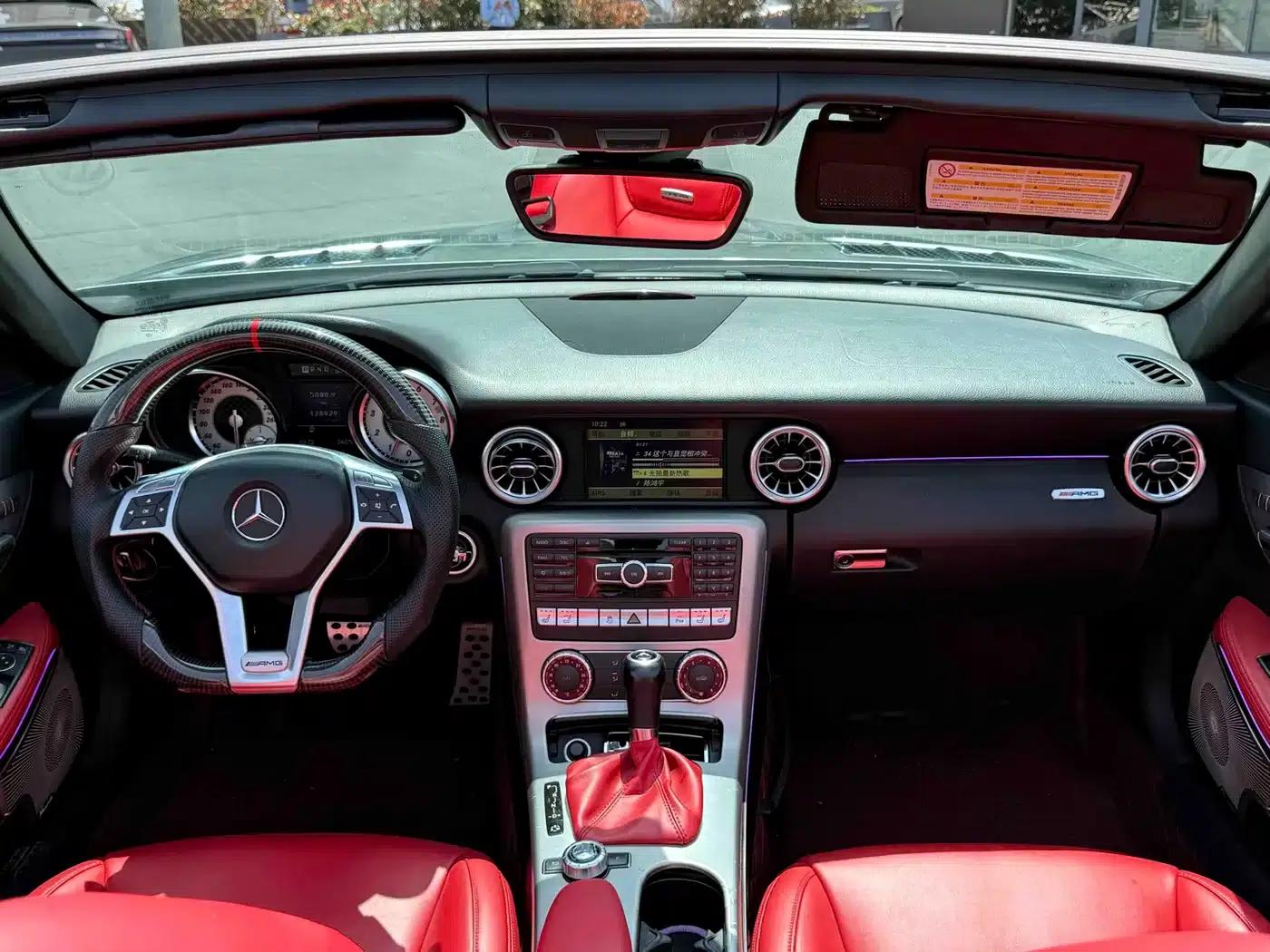Mercedes-Benz SLK-Class 2011 SLK 200 Luxury Sport — миниатюра 4