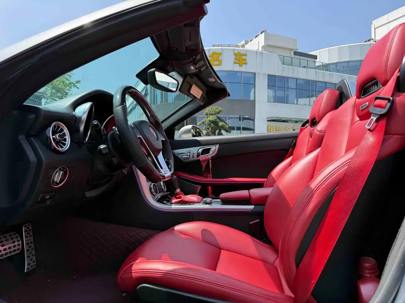 Mercedes-Benz SLK-Class 2011 SLK 200 Luxury Sport — миниатюра 5