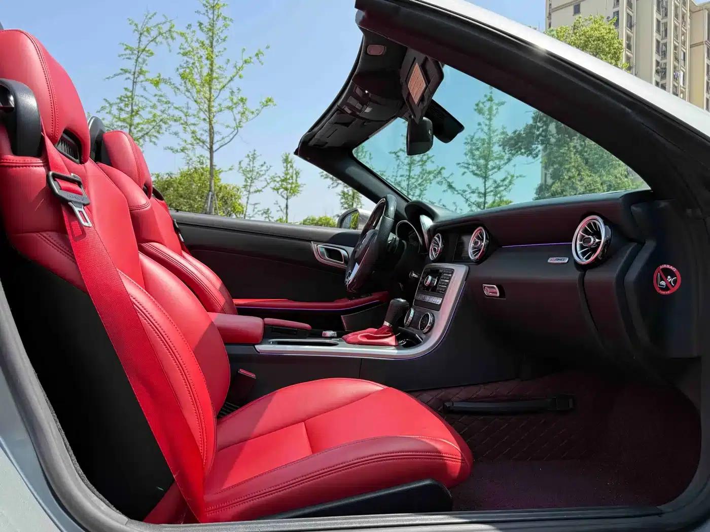 Mercedes-Benz SLK-Class 2011 SLK 200 Luxury Sport — миниатюра 6