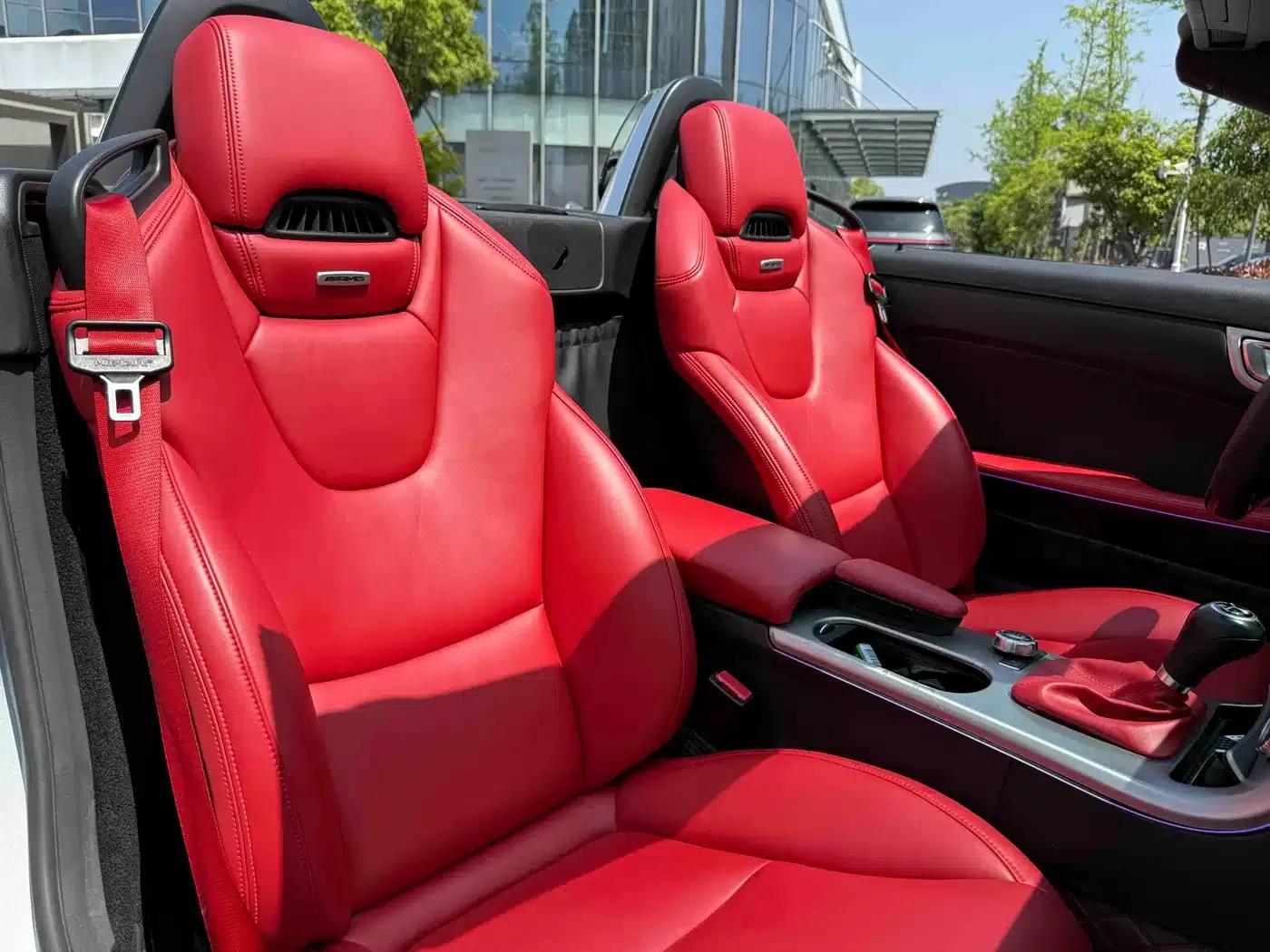 Mercedes-Benz SLK-Class 2011 SLK 200 Luxury Sport — миниатюра 7