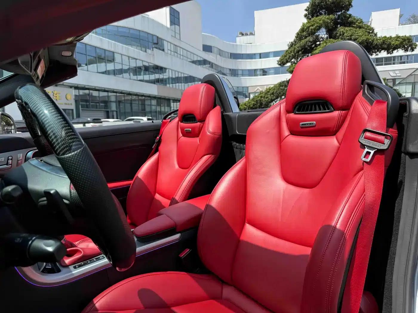 Mercedes-Benz SLK-Class 2011 SLK 200 Luxury Sport — миниатюра 8