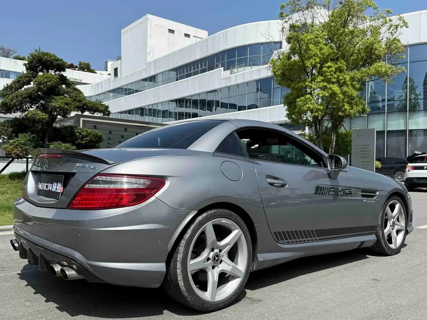 Mercedes-Benz SLK-Class 2011 SLK 200 Luxury Sport — миниатюра 10