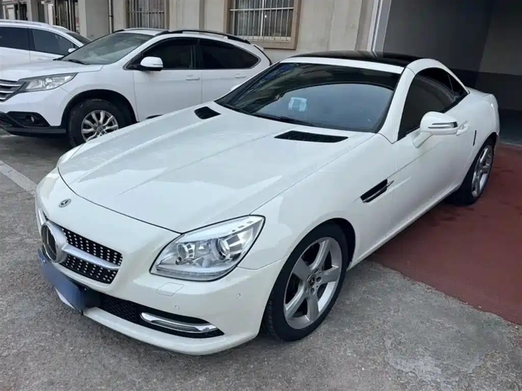 Mercedes-Benz SLK-Class 2011 SLK 200 Fashion Edition — миниатюра 1