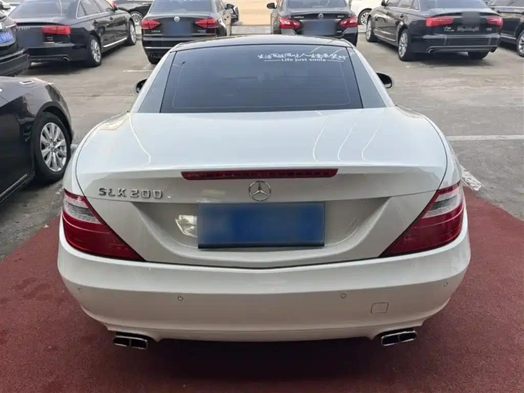 Mercedes-Benz SLK-Class 2011 SLK 200 Fashion Edition — миниатюра 11