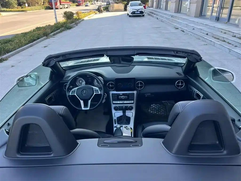 Mercedes-Benz SLK-Class 2011 SLK 200 Fashion Edition — миниатюра 13
