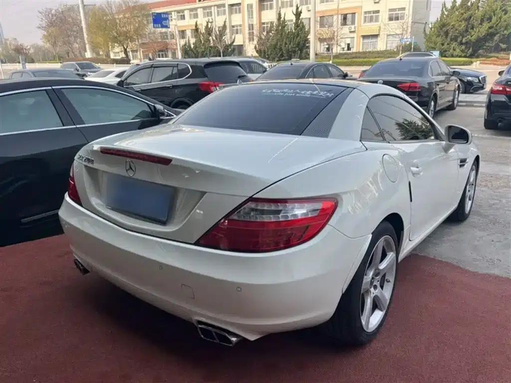 Mercedes-Benz SLK-Class 2011 SLK 200 Fashion Edition — миниатюра 14