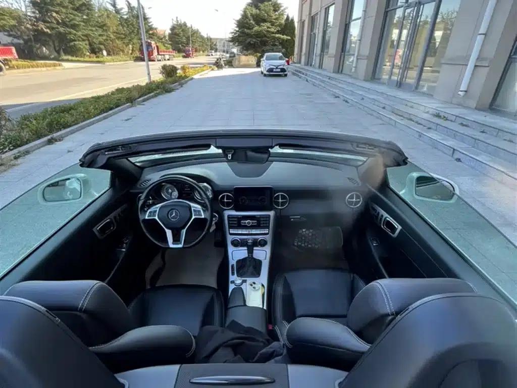 Mercedes-Benz SLK-Class 2011 SLK 200 Fashion Edition — миниатюра 16