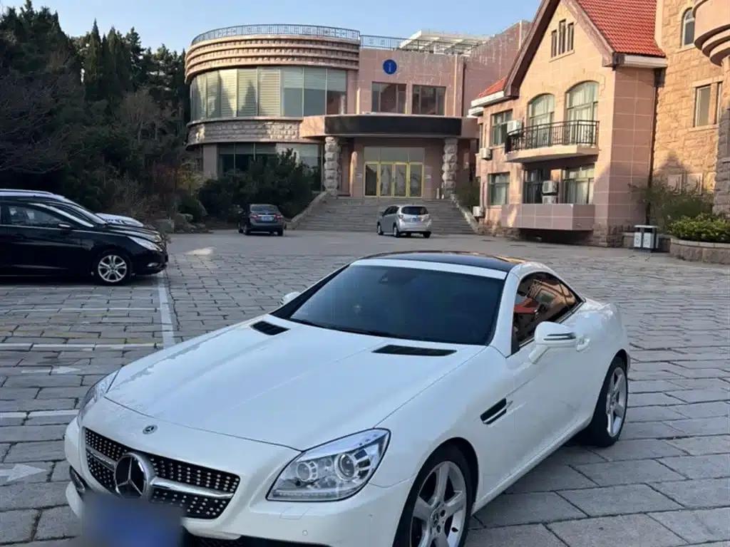 Mercedes-Benz SLK-Class 2011 SLK 200 Fashion Edition — миниатюра 4