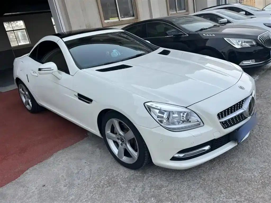 Mercedes-Benz SLK-Class 2011 SLK 200 Fashion Edition — миниатюра 7