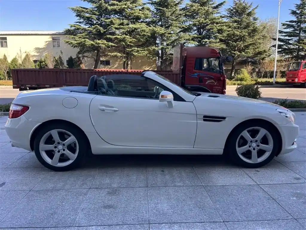 Mercedes-Benz SLK-Class 2011 SLK 200 Fashion Edition — миниатюра 9