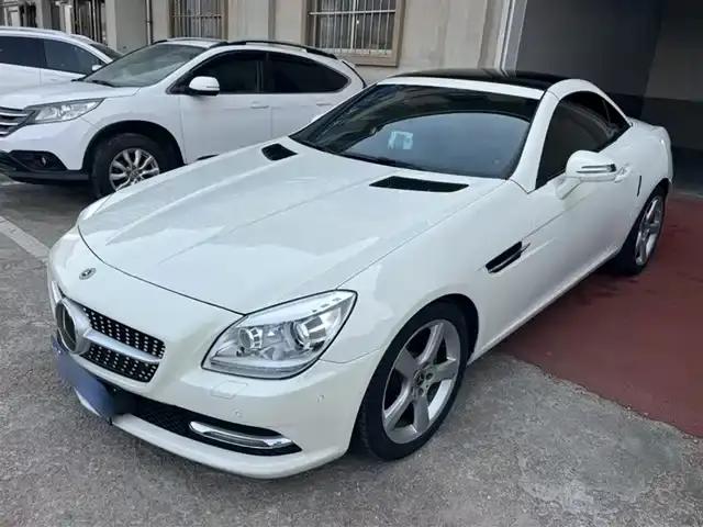 Mercedes-Benz SLK-Class 2011 SLK 200 Fashion Edition
