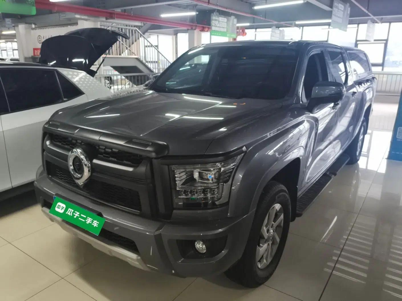 Great Wall King Kong Poer 2024 2.0T Automatic 8AT Gasoline Four-Wheel Drive Navigation Version – Flat Bed — миниатюра 1