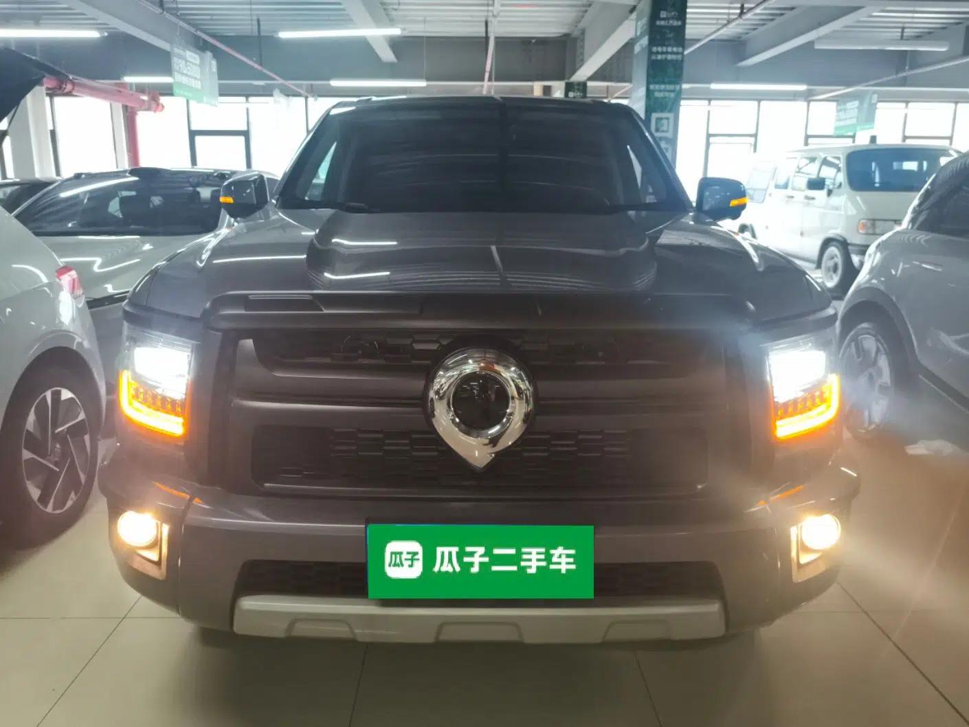 Great Wall King Kong Poer 2024 2.0T Automatic 8AT Gasoline Four-Wheel Drive Navigation Version – Flat Bed — миниатюра 2