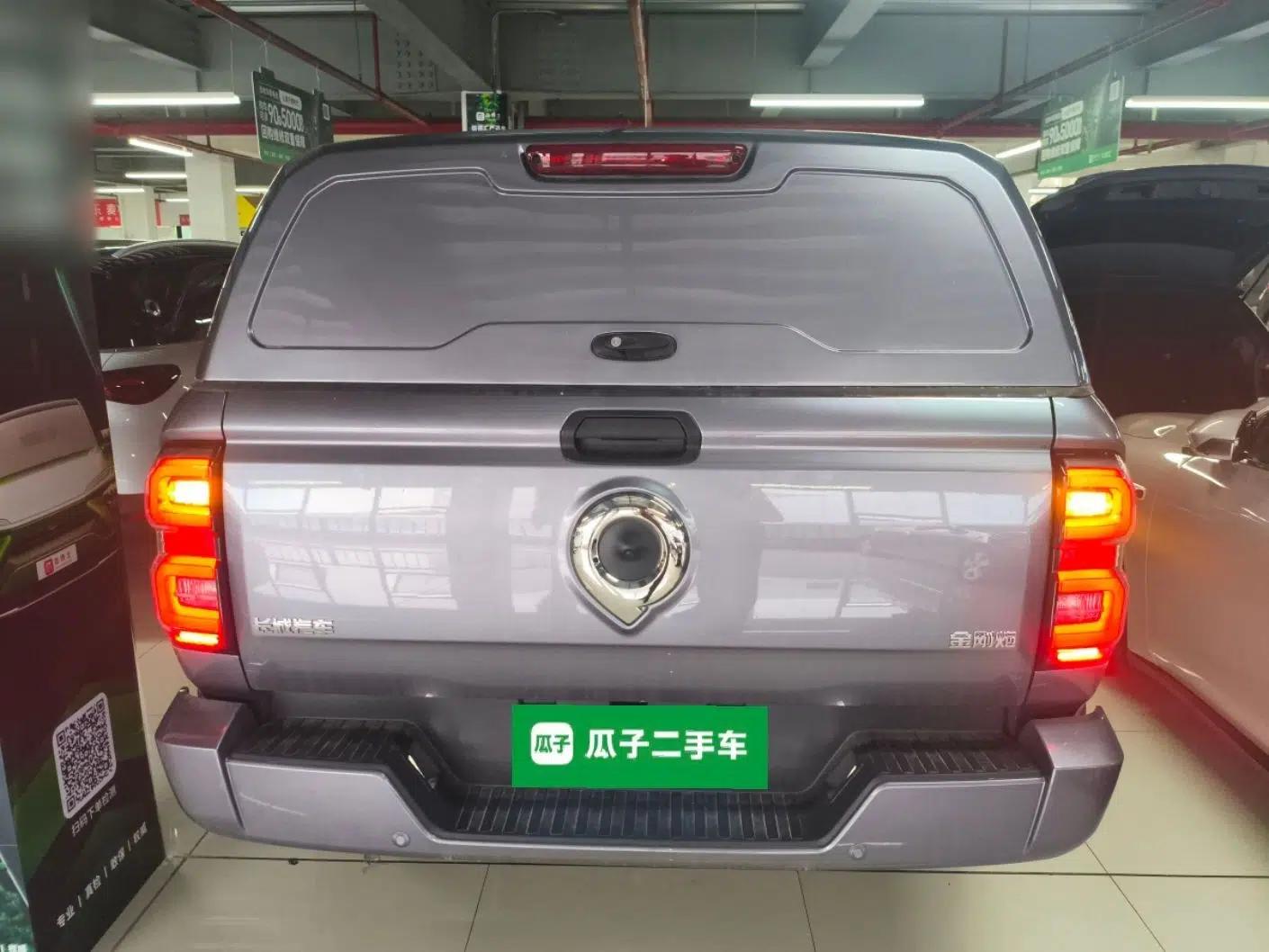 Great Wall King Kong Poer 2024 2.0T Automatic 8AT Gasoline Four-Wheel Drive Navigation Version – Flat Bed — миниатюра 3