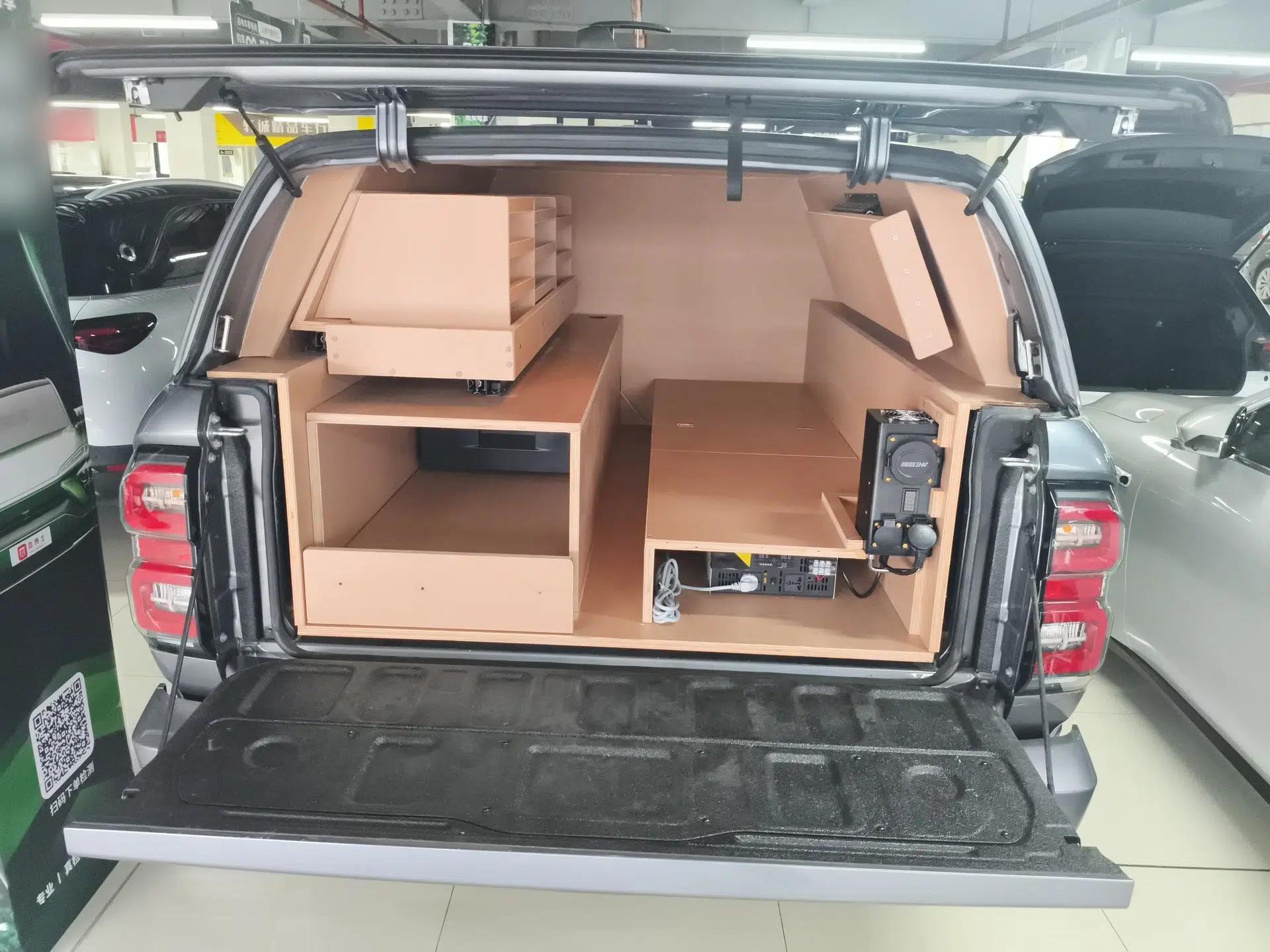 Great Wall King Kong Poer 2024 2.0T Automatic 8AT Gasoline Four-Wheel Drive Navigation Version – Flat Bed — миниатюра 21