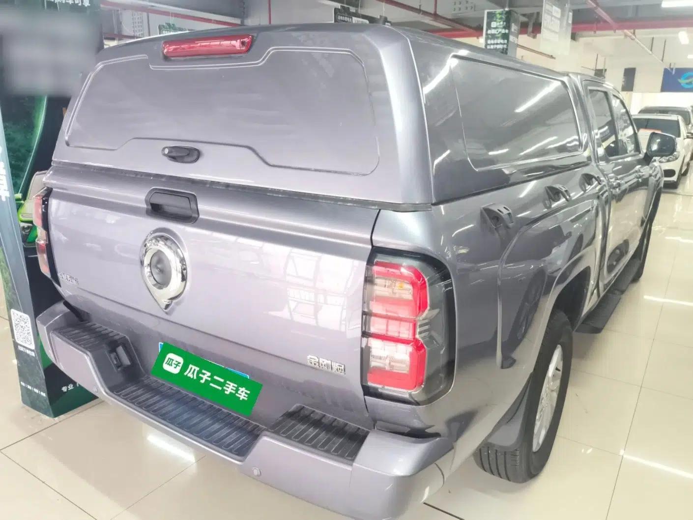 Great Wall King Kong Poer 2024 2.0T Automatic 8AT Gasoline Four-Wheel Drive Navigation Version – Flat Bed — миниатюра 4